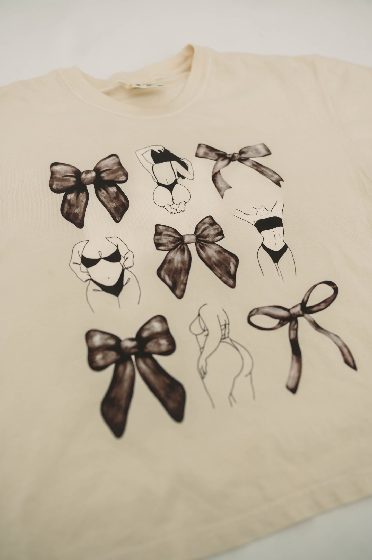 Babes + Bows Tee