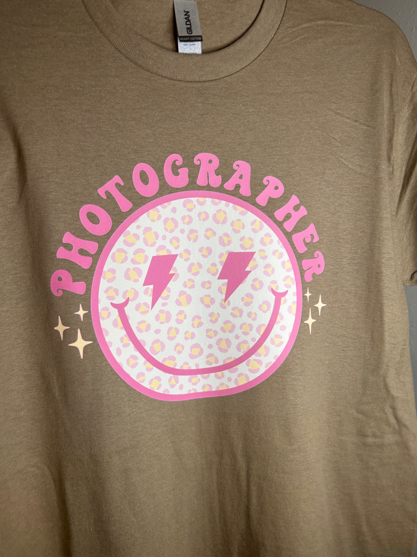 Smiley Photographer Tee