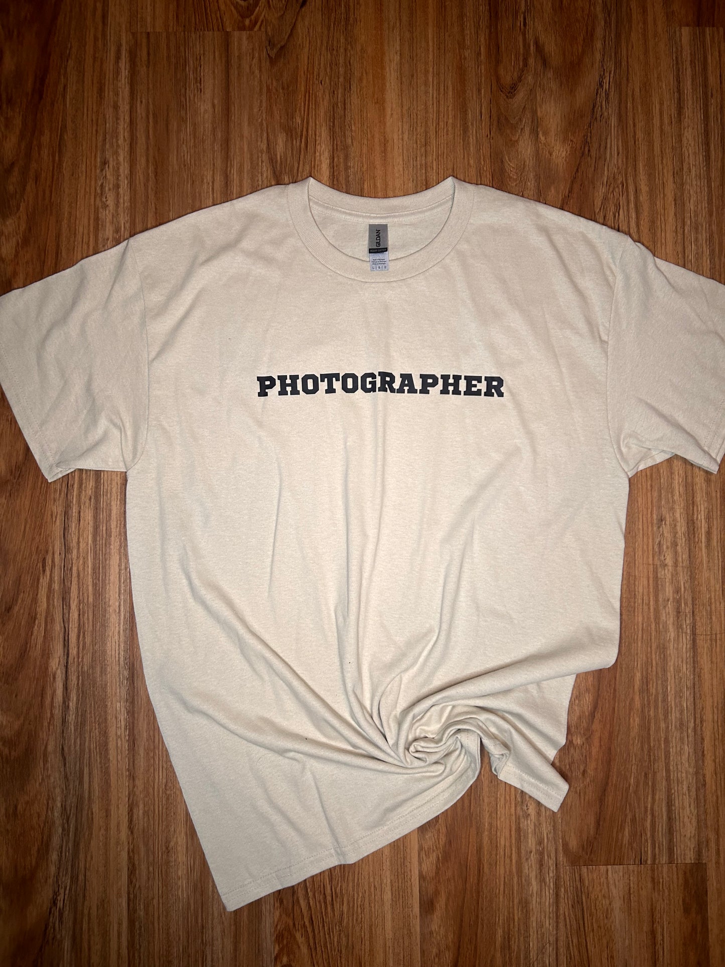 Basic Photographer Tee