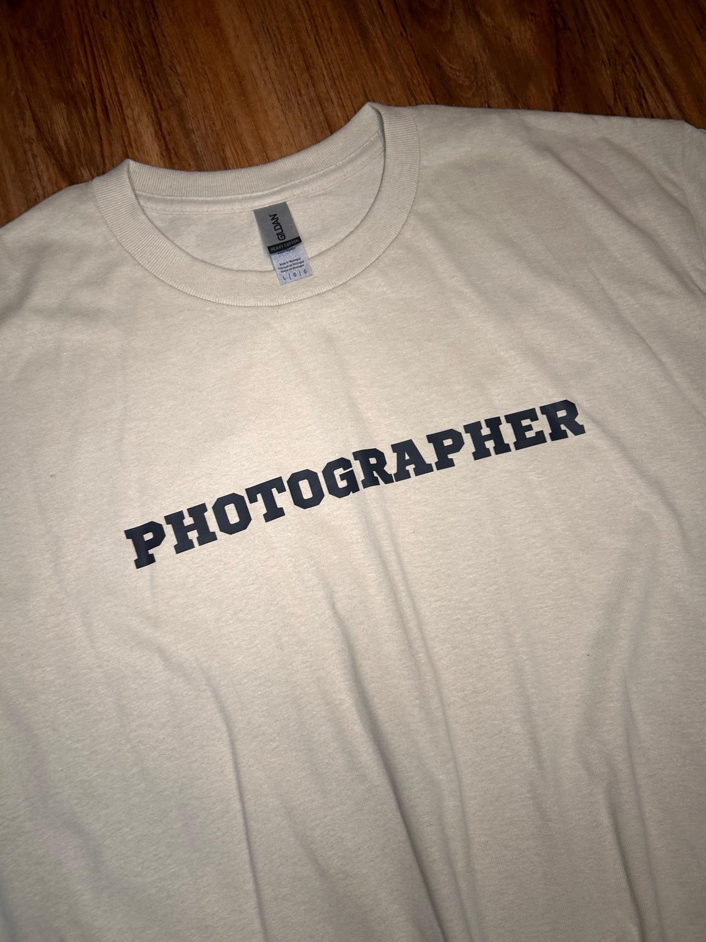 Basic Photographer Tee