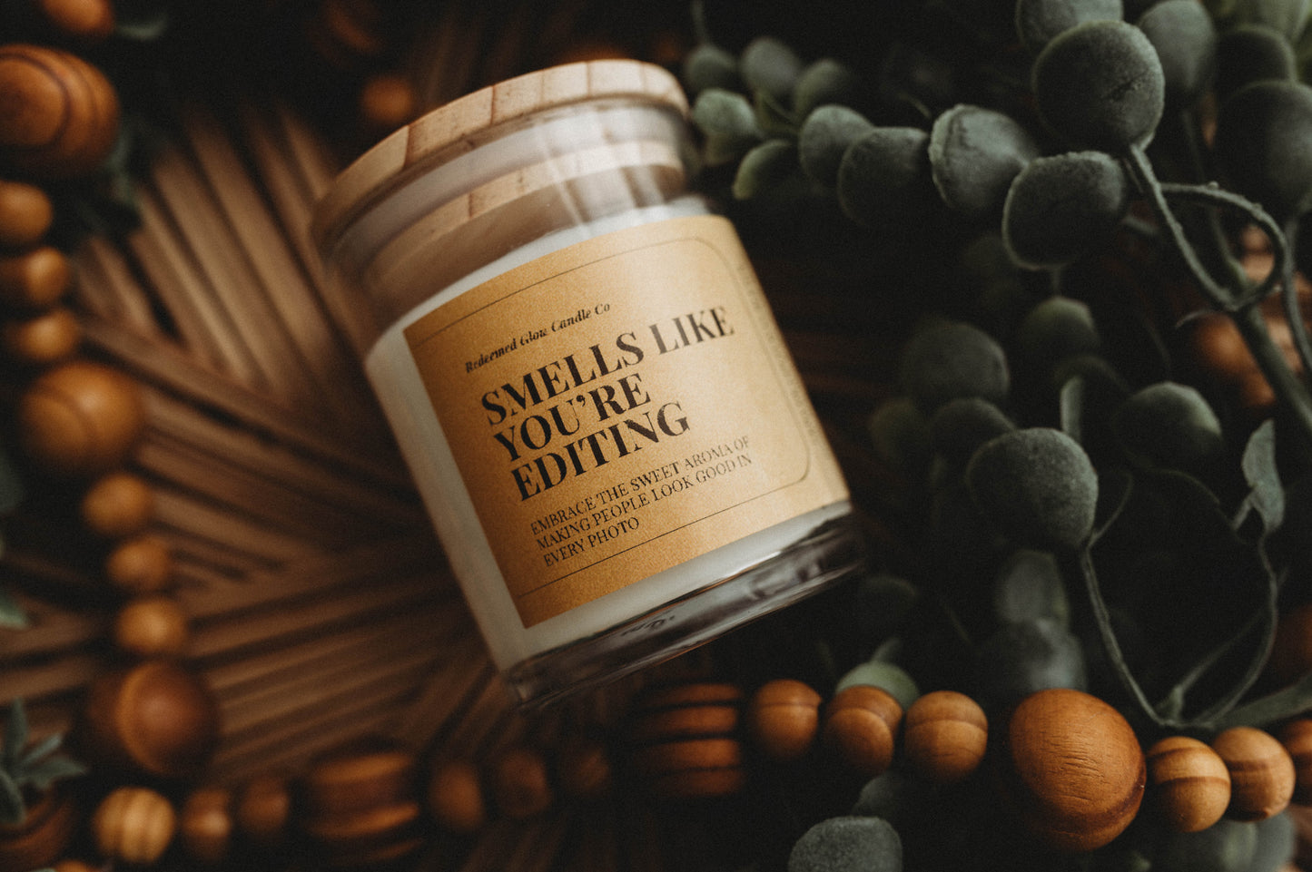 Smells Like You're Editing Candle