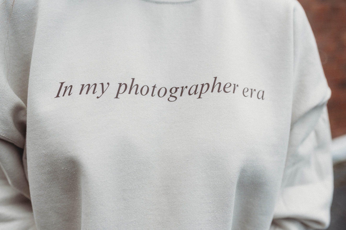 My Photographer Era